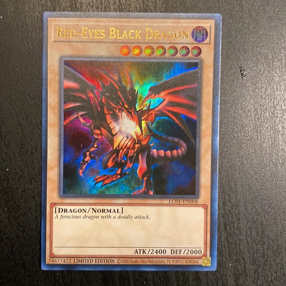 Yugioh most famous Ultra Rares cards - Picture 4 of 5